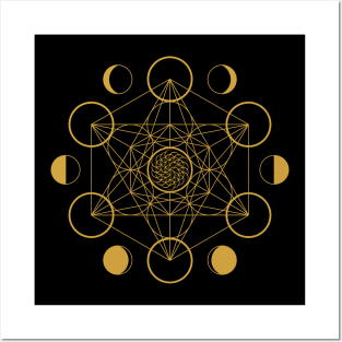 Metatron's Cube | Sacred Geometry Posters and Art